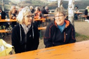 Brigitte Marti und Chantal Spiess vom JMRS Vorstand